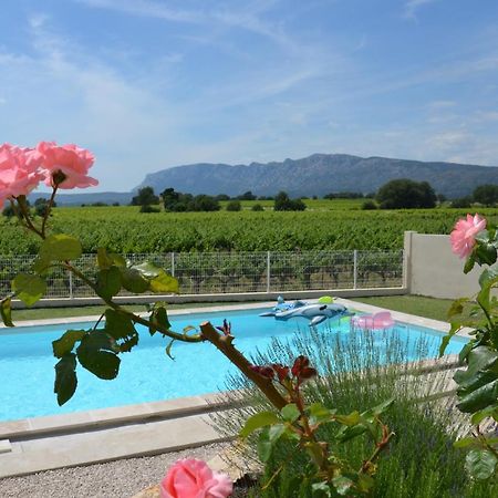 PourrieresVue Sainte Victoire, Proche Aix-En-Provenceアパートメント エクステリア 写真