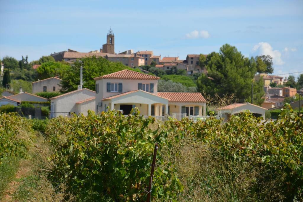 PourrieresVue Sainte Victoire, Proche Aix-En-Provenceアパートメント エクステリア 写真